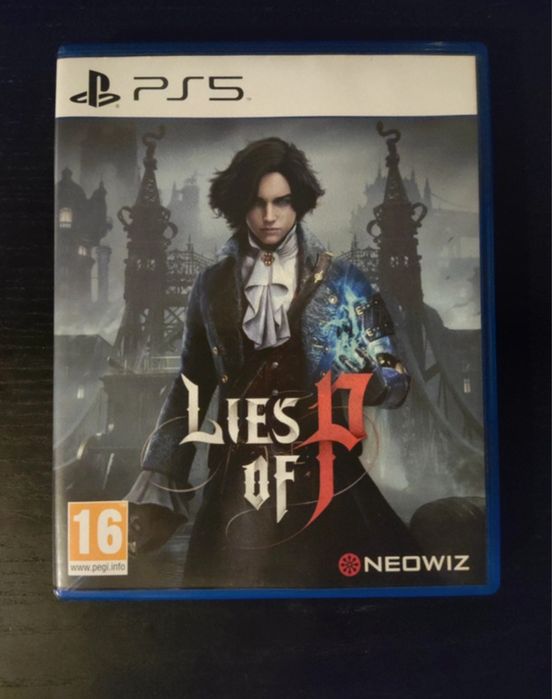 Lies of P (ps5) como novo