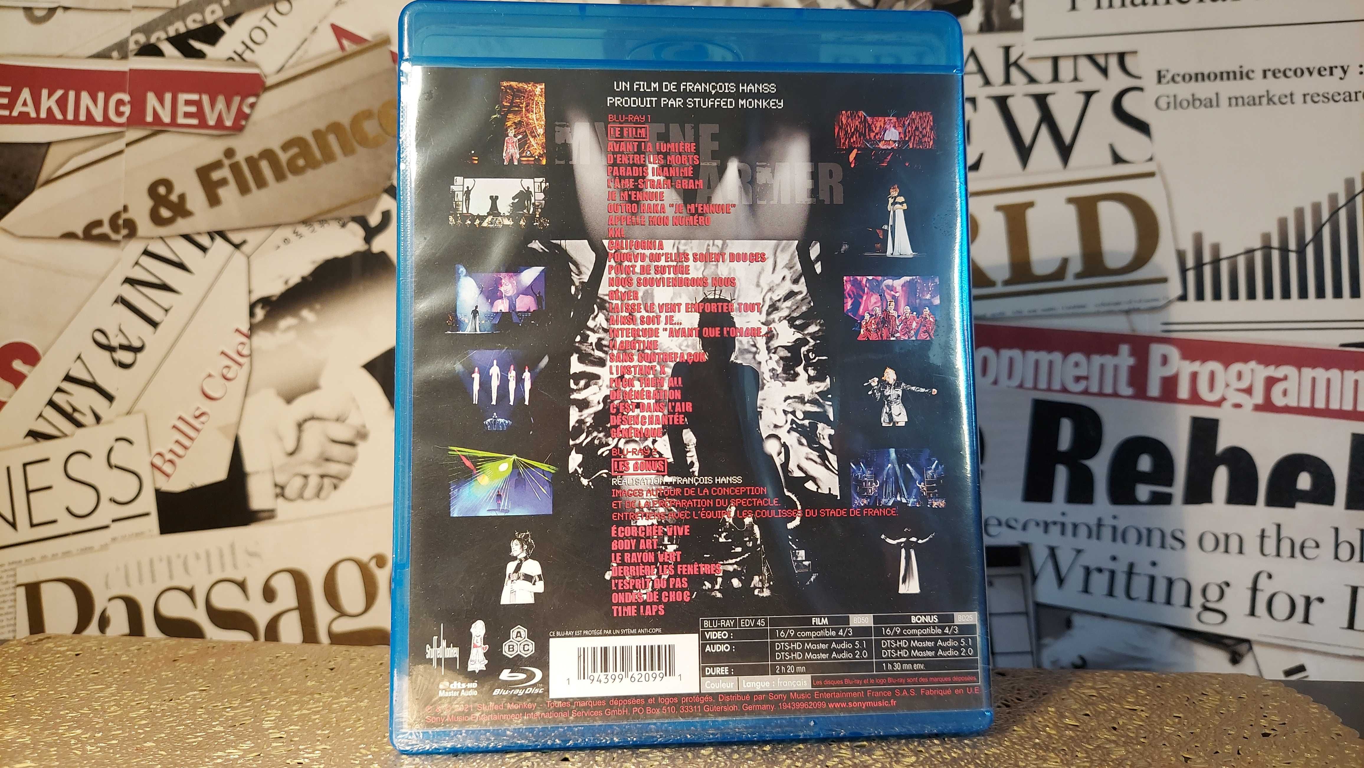 Mylene Farmer - Stade De France Live Koncert na 2 x Blu-ray