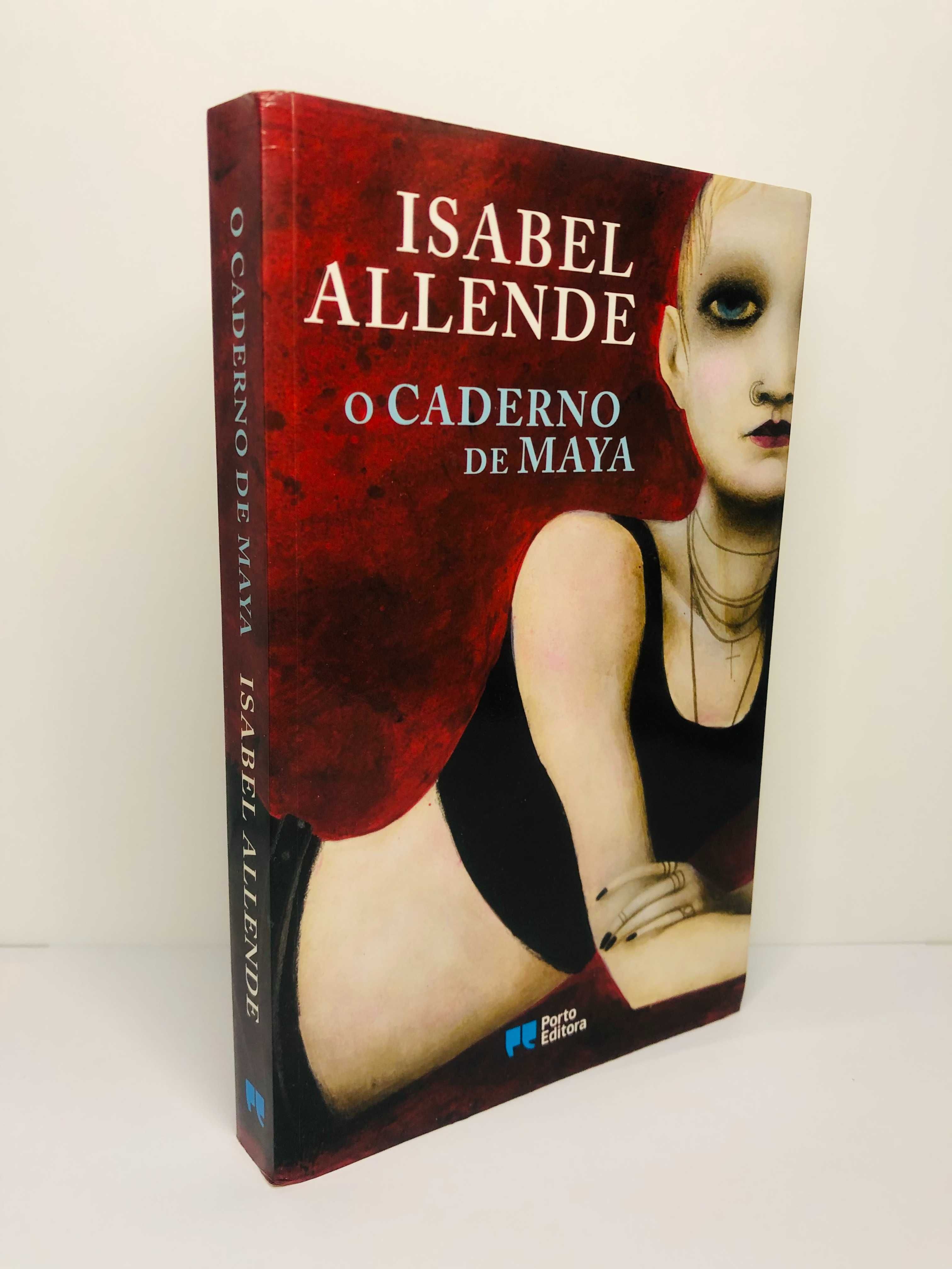 O Caderno de Maya - Isabel Allende