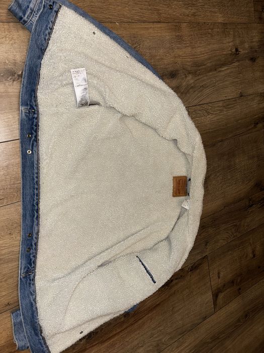Levi’s Kurtka jeansowa zimowa