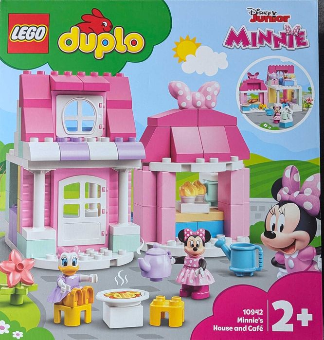 LEGO Duplo 10942 Dom i kawiarnia Myszki Minnie