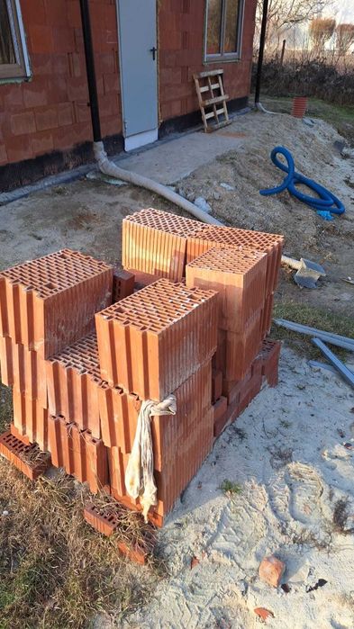 Porotherm Dryfix 25cm, bloczki, pustaki