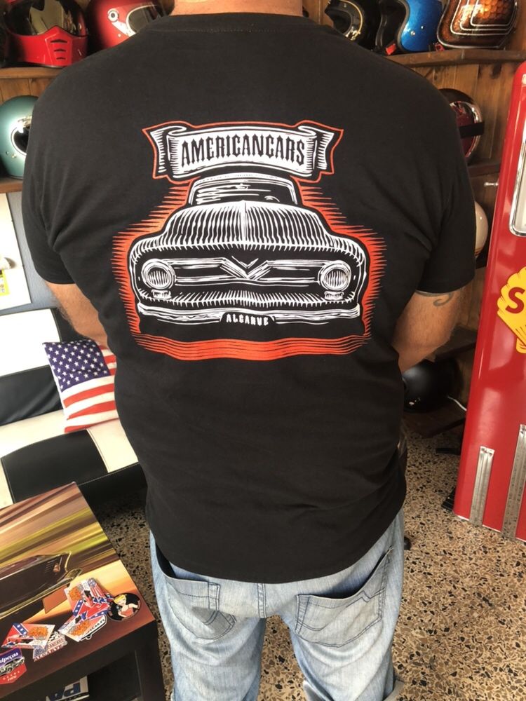 Tshirt Americancars Algarve