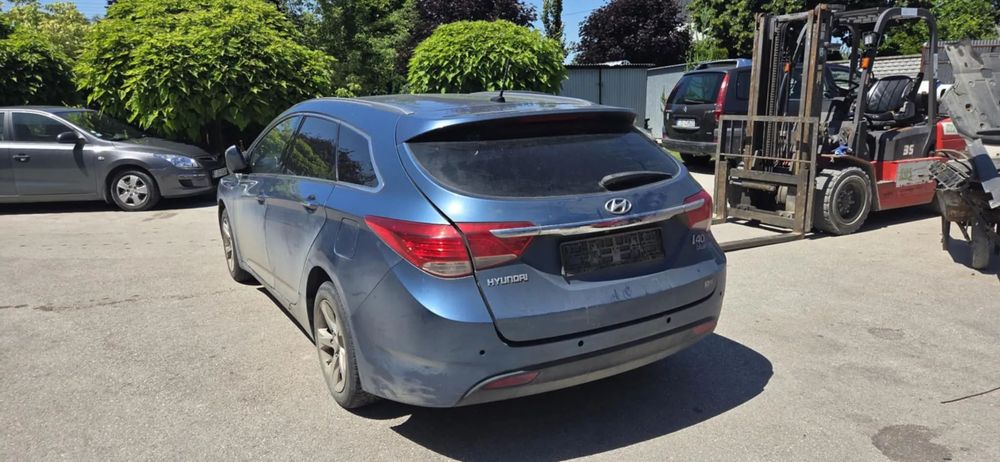 HYUNDAI I40 YU6 kombi klapa tył komplet szyba