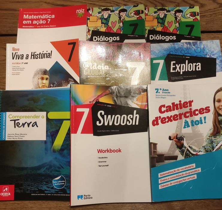 Cadernos de Atividades - 7° ano