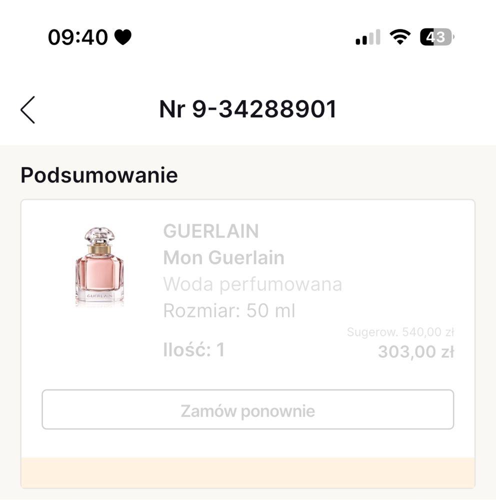 Mon Guerlain Guerlain  woda perfumowana 50ml EDP
