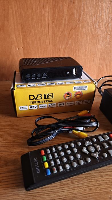 Приставка Т2 тюнер