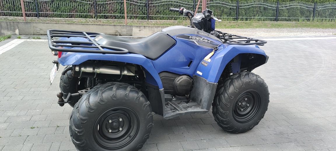 Yamaha kodiaka 450 EPS grizzly, transport