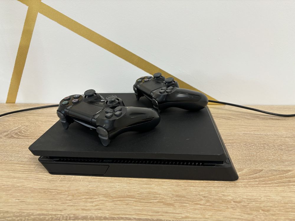 Приставка Sony Playstation 4 Slim 500Gb, PS4 в чудовому стані