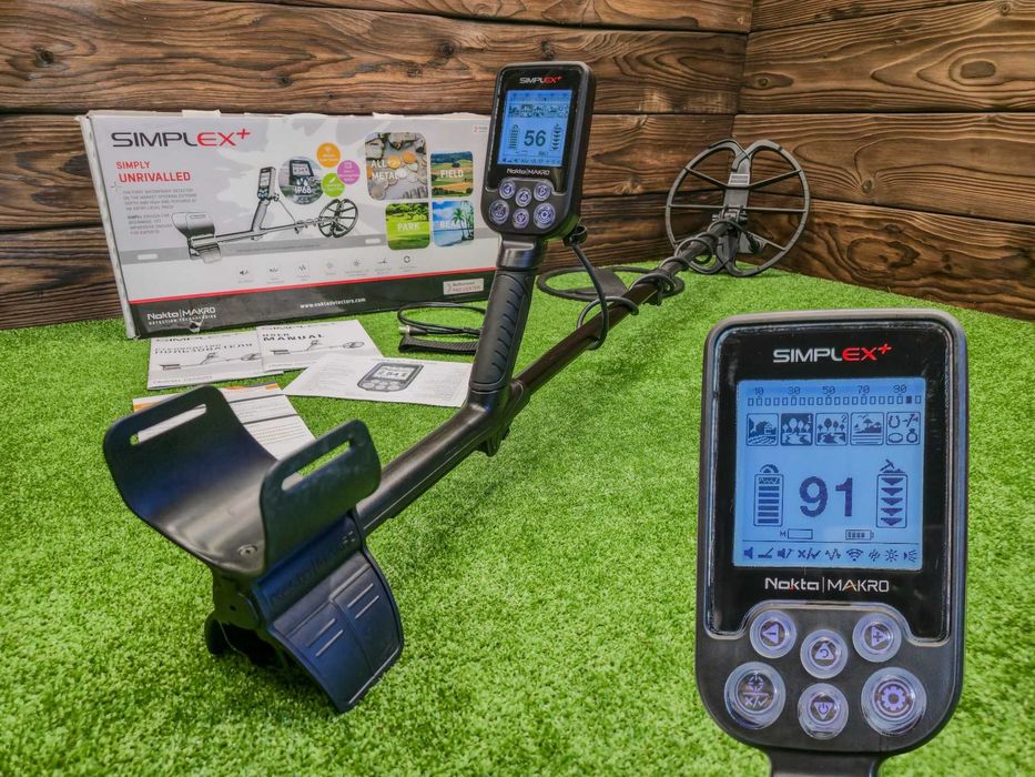 Металошукач Nokta Simplex +