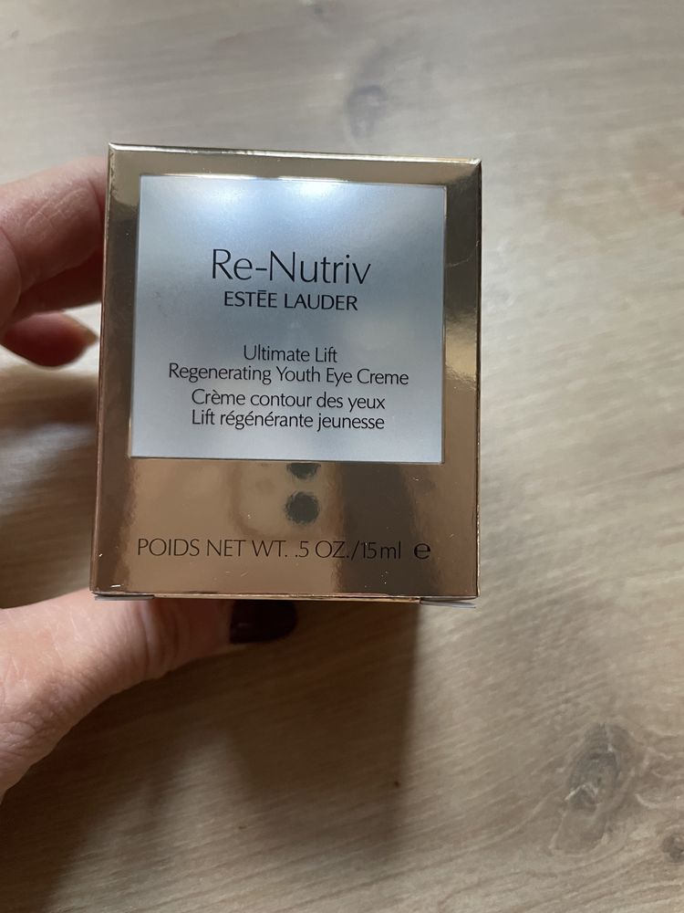 2 opak! Estee Lauder Re-Nutriv Ulti Lift Regenerating Youth Eye 15ml