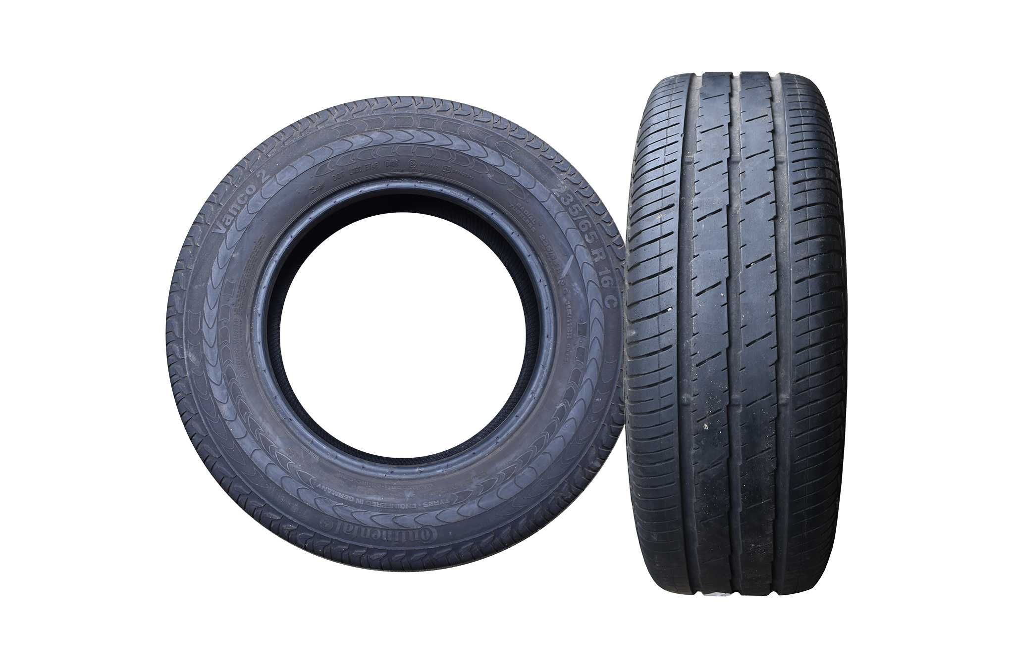 Opona opony CONTINENTAL VANCO 2 235/65R16C letnie