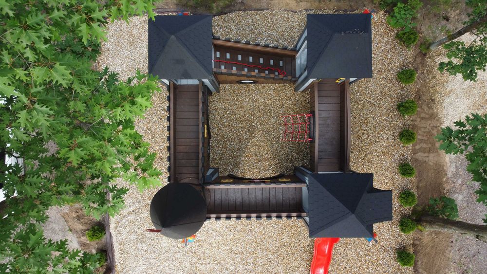 Zamek rycerski DREWNIANY PLAC ZABAW dzieci PZ19 DEKLARACJA certyfikat