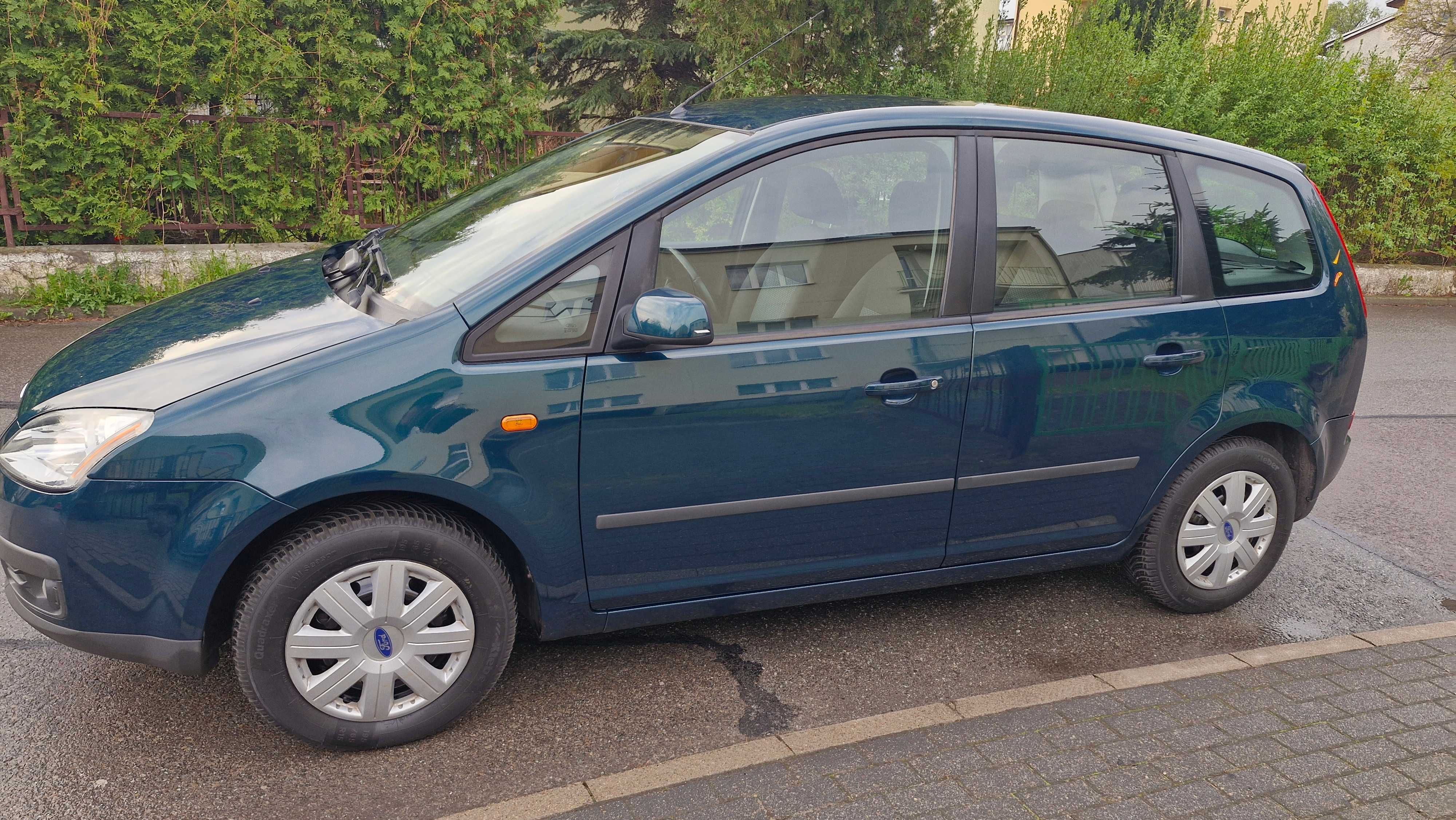 Ford Focus C-Max 1.6 16v, 129 tys, Garażowany, Bezwypadkowy