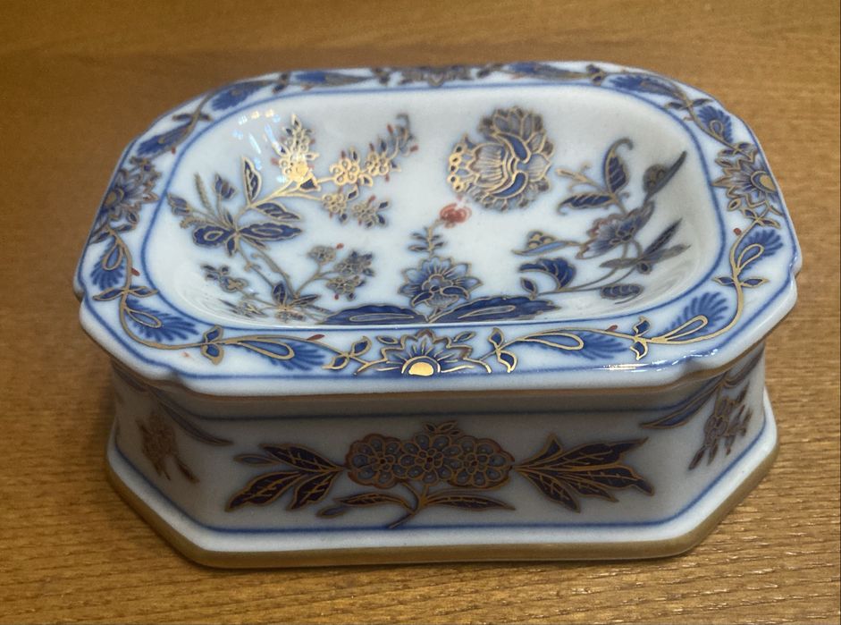 Saleiro Vista Alegre decoração especial Margão