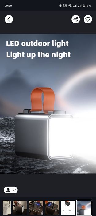 Powerbank 100w 60 000mah повербанк