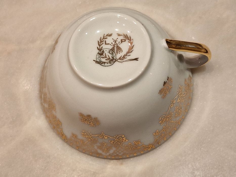 Serviço de café Porcelana de Limoges