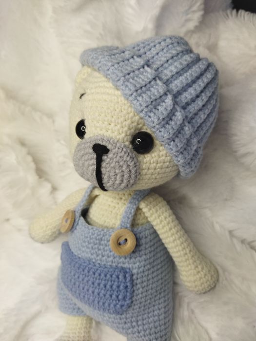 Doskonały miś idealny na prezent na Baby Shower, spraw bliskim radość