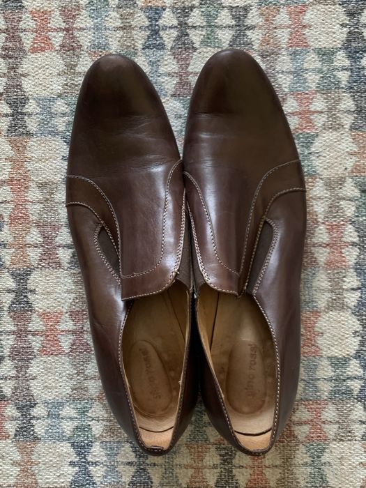 skórzane eleganckie buty Gino Rossi