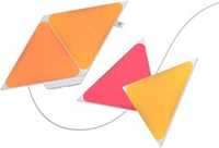 2S156. Nanoleaf PANELE ŚWIETLNE Shapes Triangles Starter Kit
