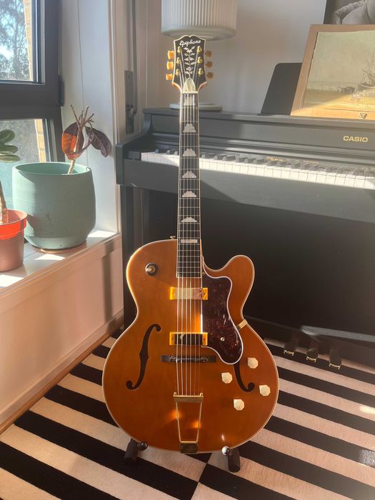Epiphone 150th Anniversary Zephyr DeLuxe Regent