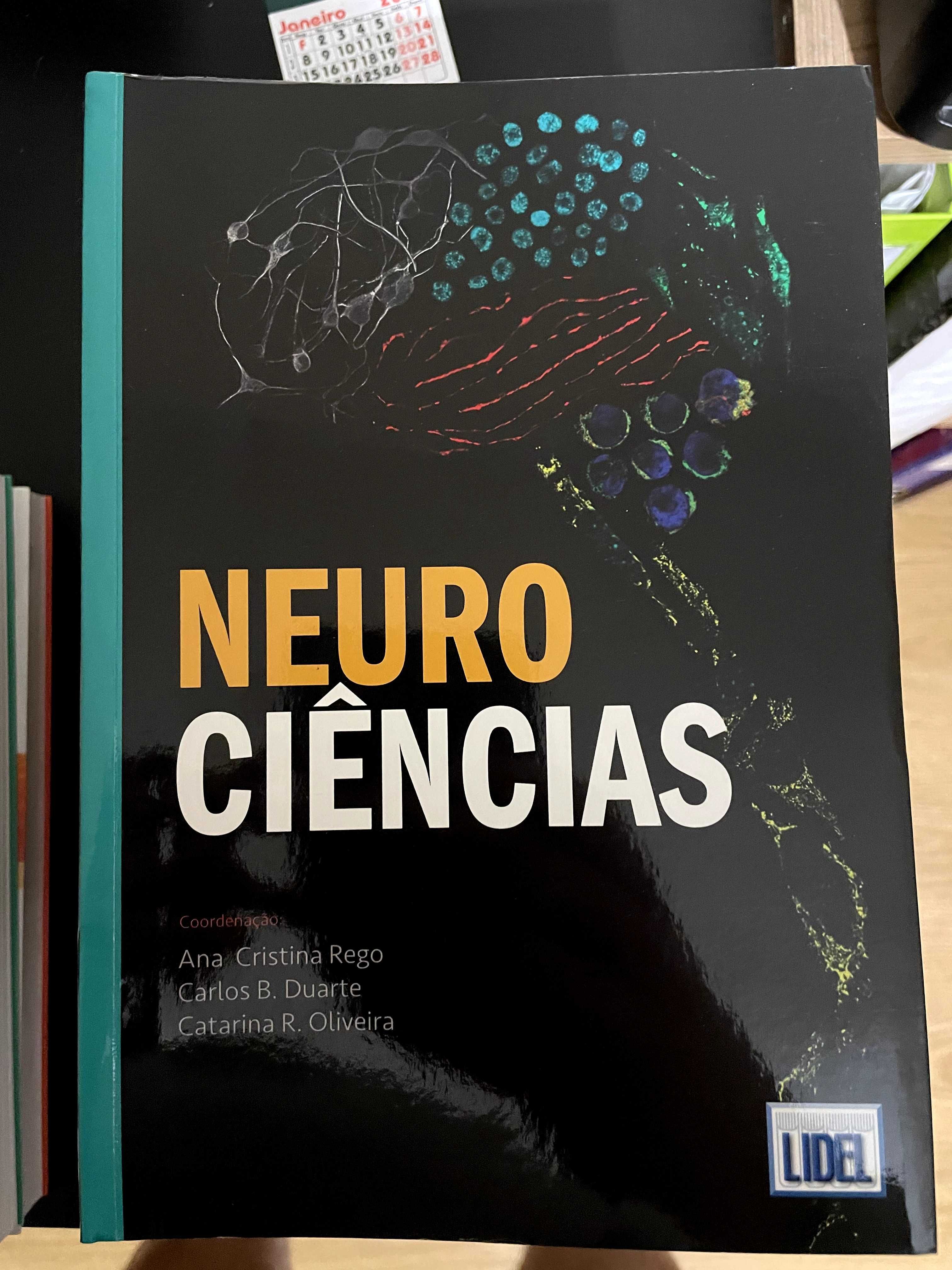 Livros Biologia Celular e Molecular ; Neurociências (Ana Rego e col.)