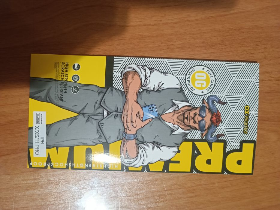 Захисне скло на Iphone