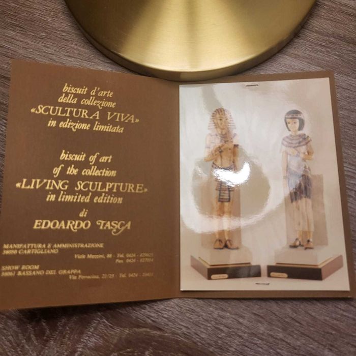 Esculturas de porcelana de Eduardo Tasca