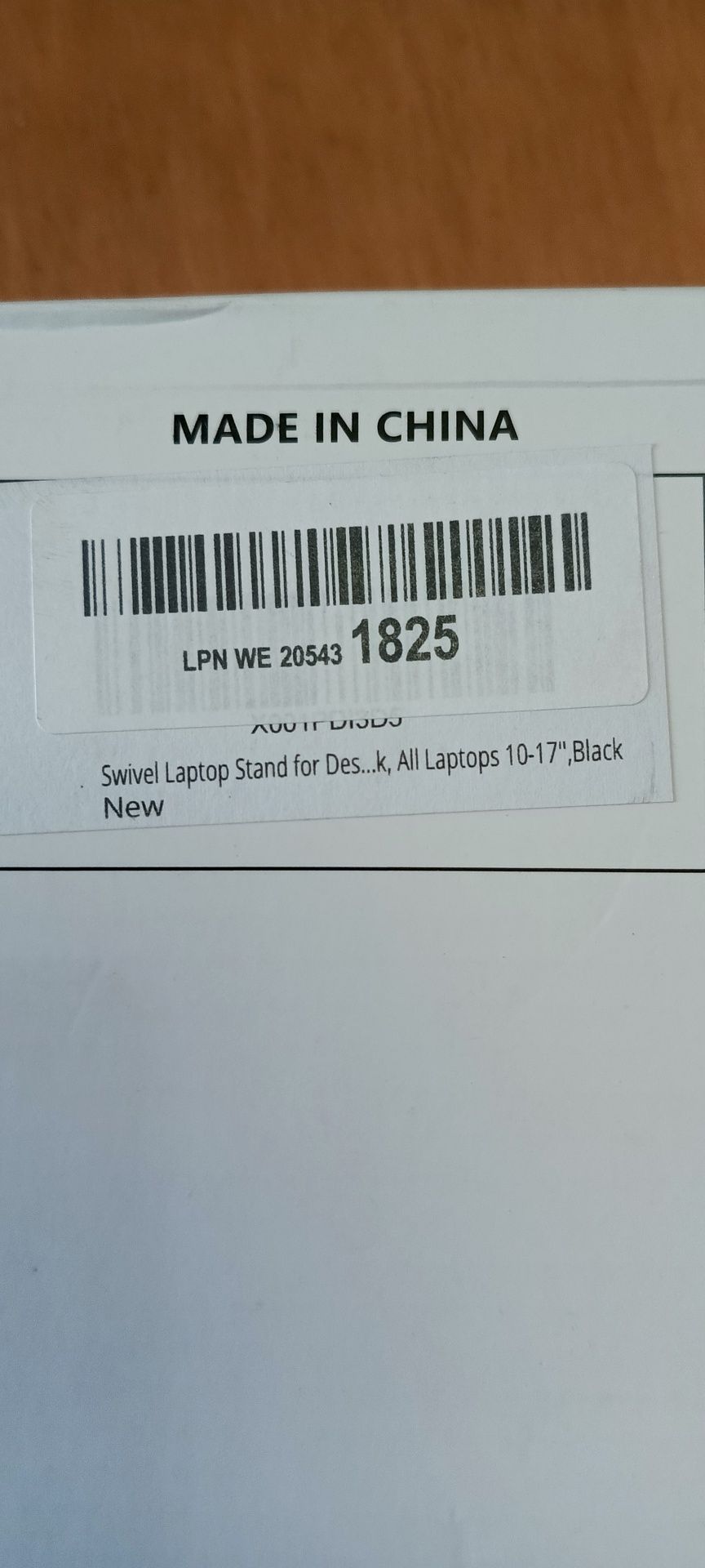 Stojak regulowany podstawka pod laptop tablet.