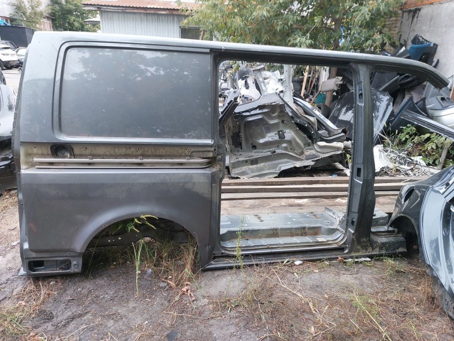 Крило, четверть права на Фольцваген T5, T6