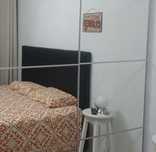 Vendo cabeceira em napa preto