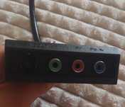 Переходник Gigabyte S-Video 9-Pin RGB NVIDIA S-video