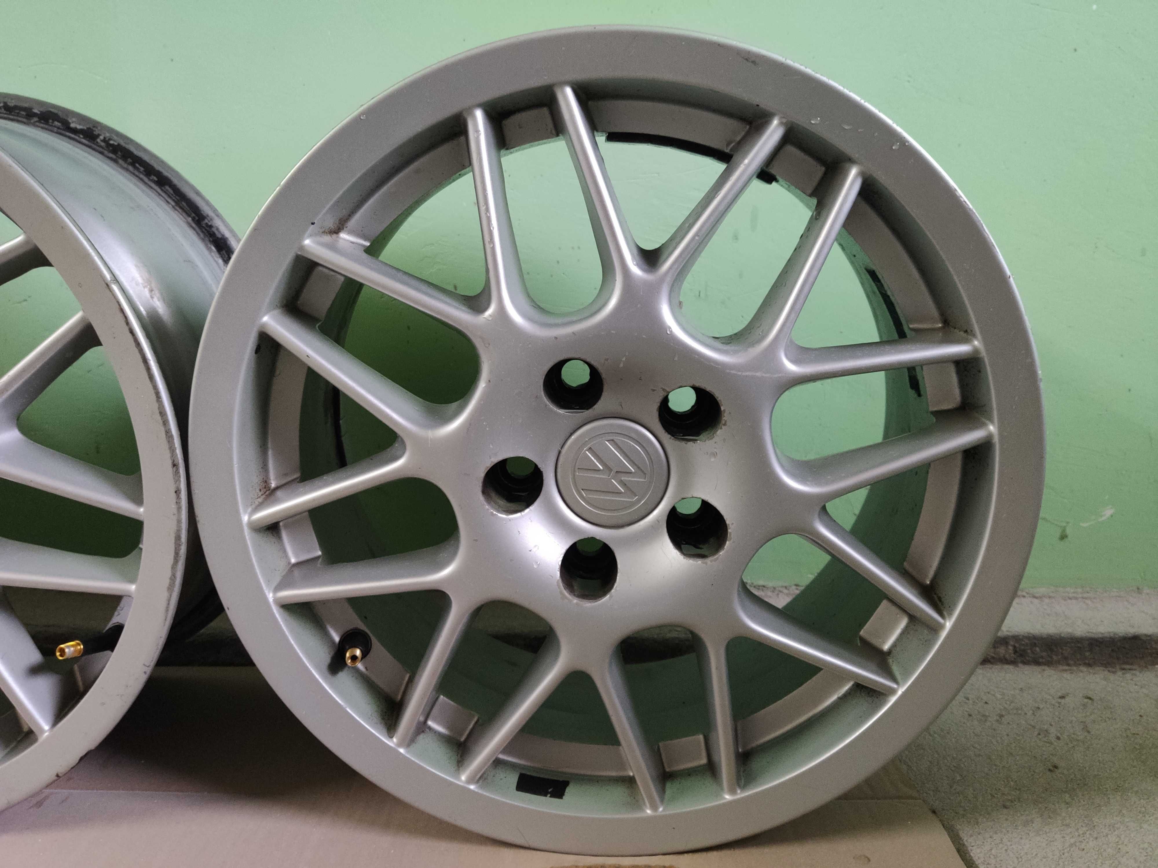 Felgi aluminiowe komplet 15'' 5x100