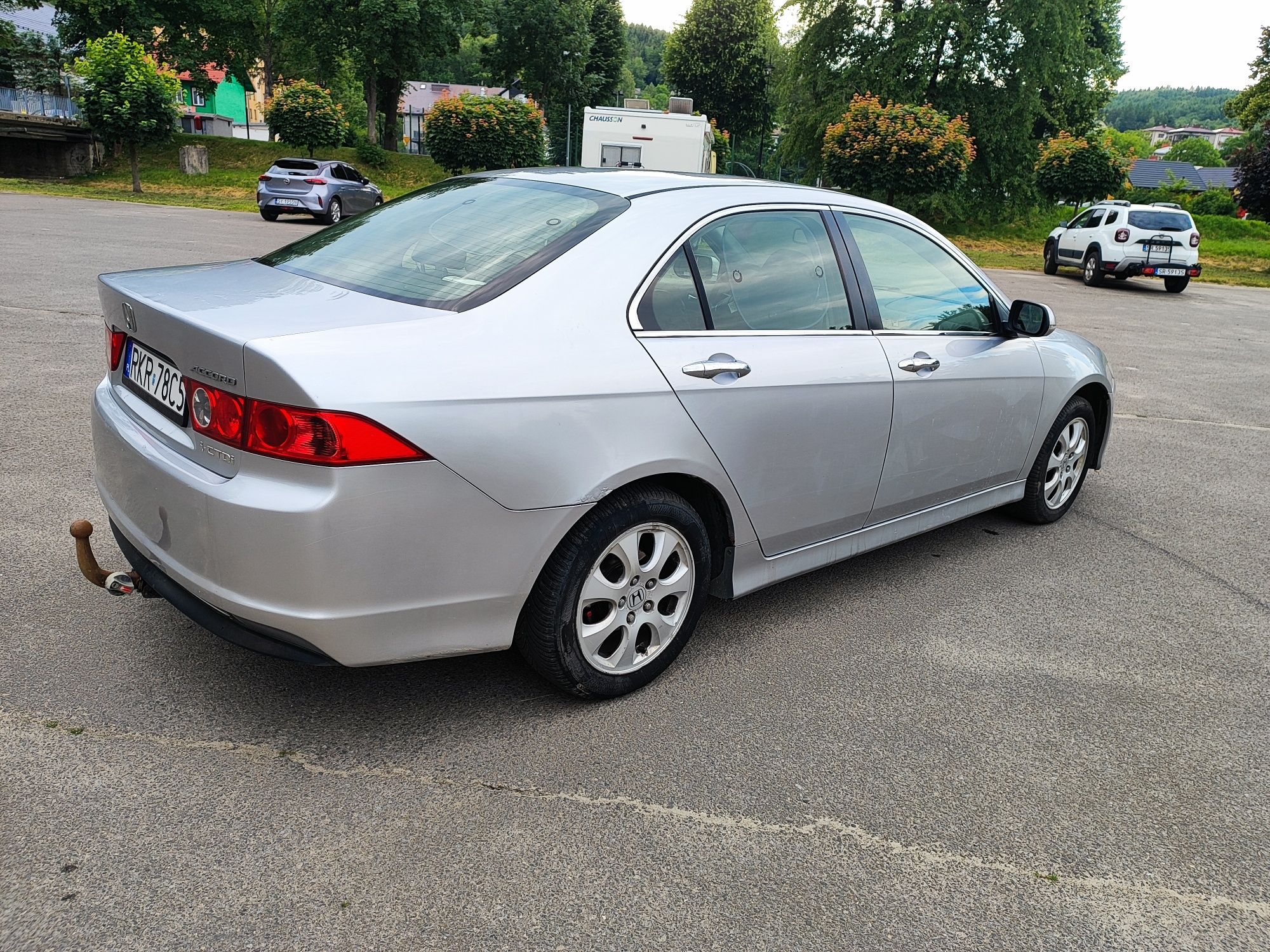 Honda accord VII - POLIFT