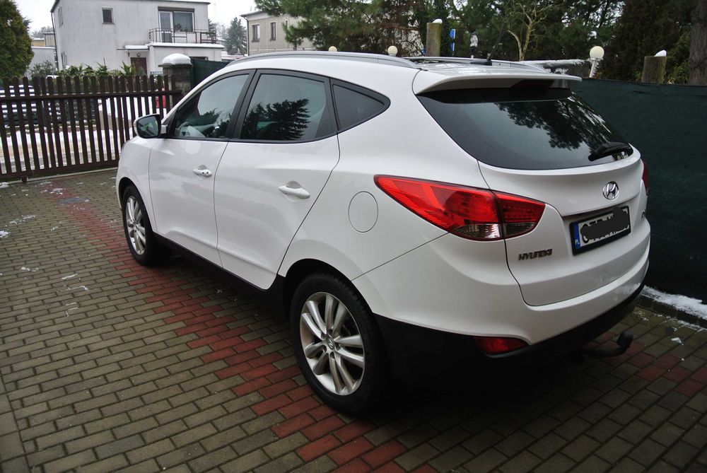 Sprzedam Hyundai IX 35  1998 Benzyna +LPG 2012