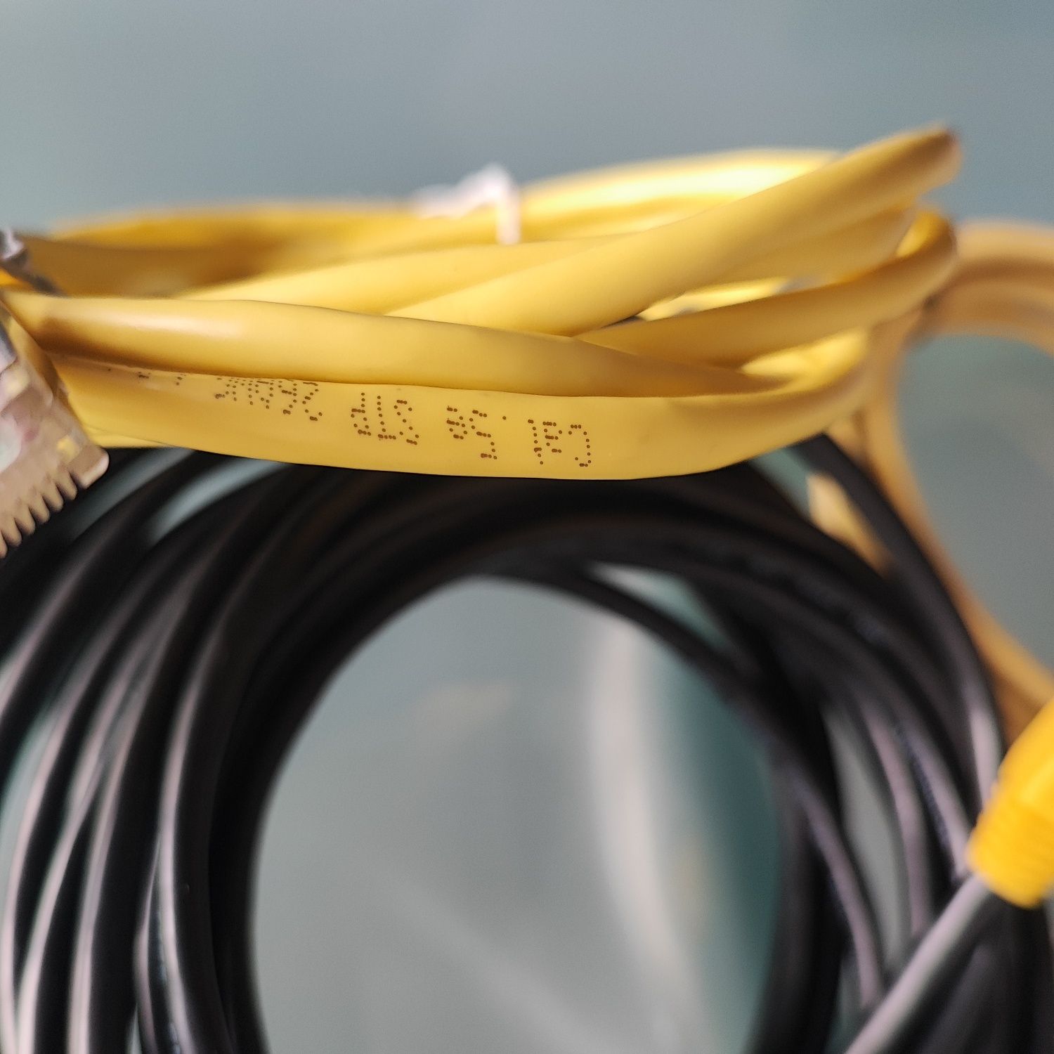 Cabos de rede ethernet