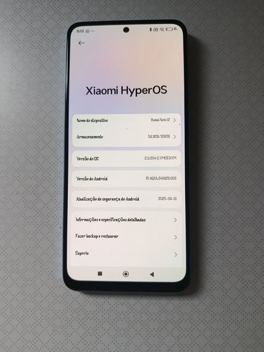Xiaomi redmi note 12