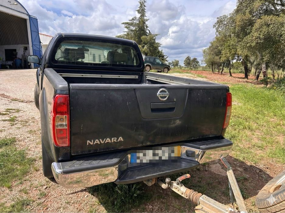 Nissan Navara D40 Comercial de 4 lugares