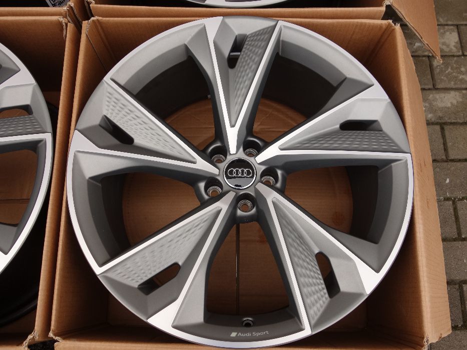 Felgi AUDI Q7 Q8 SQ7 SQ8 RS6 RS7 4K0 4M 22'' Oryginalne!! NOWE!!
