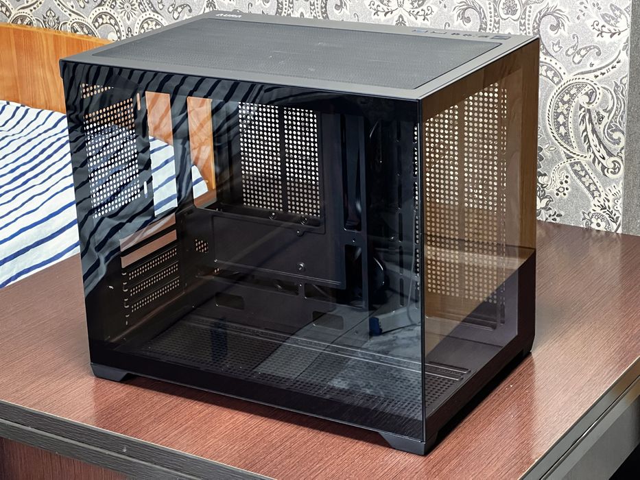 Корпус Gamdias Aura GC10M ARGB black