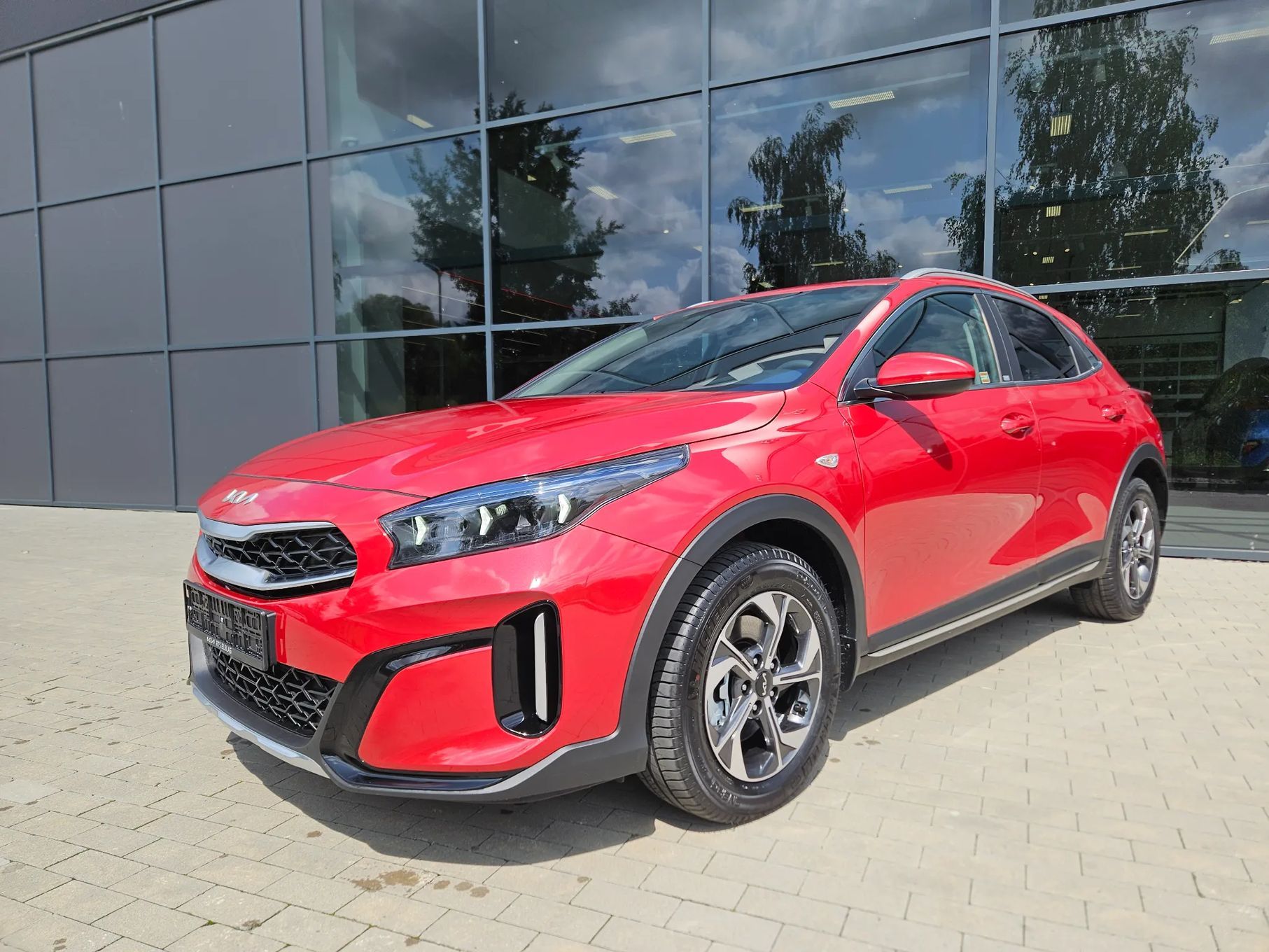 Kia XCeed 1.5 T-GDI 140KM. M+SMT+WIN! Duży rabat!