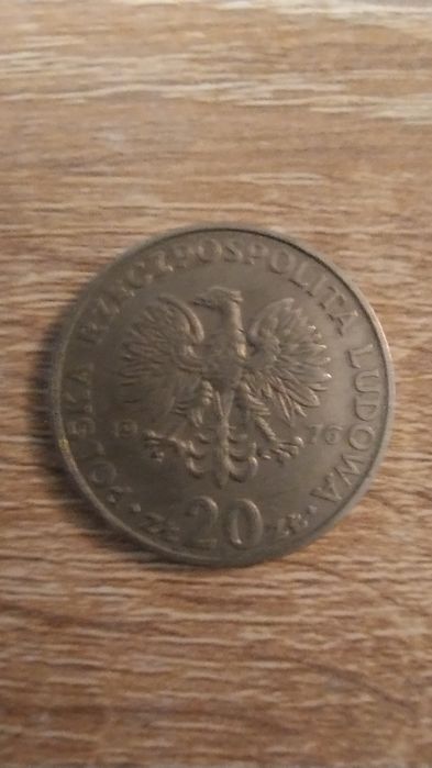 Nowotko 1976 bez znaku mennicy