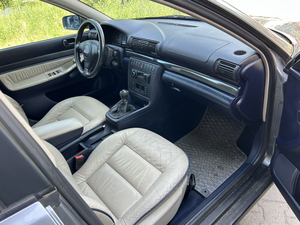 Audi A4 B5 2.4 LPG Quattro
