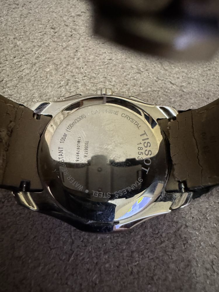 Tissota Couturier Chronograph T035.617.16.051.00