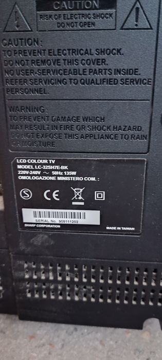 Продам телевизор SHARP