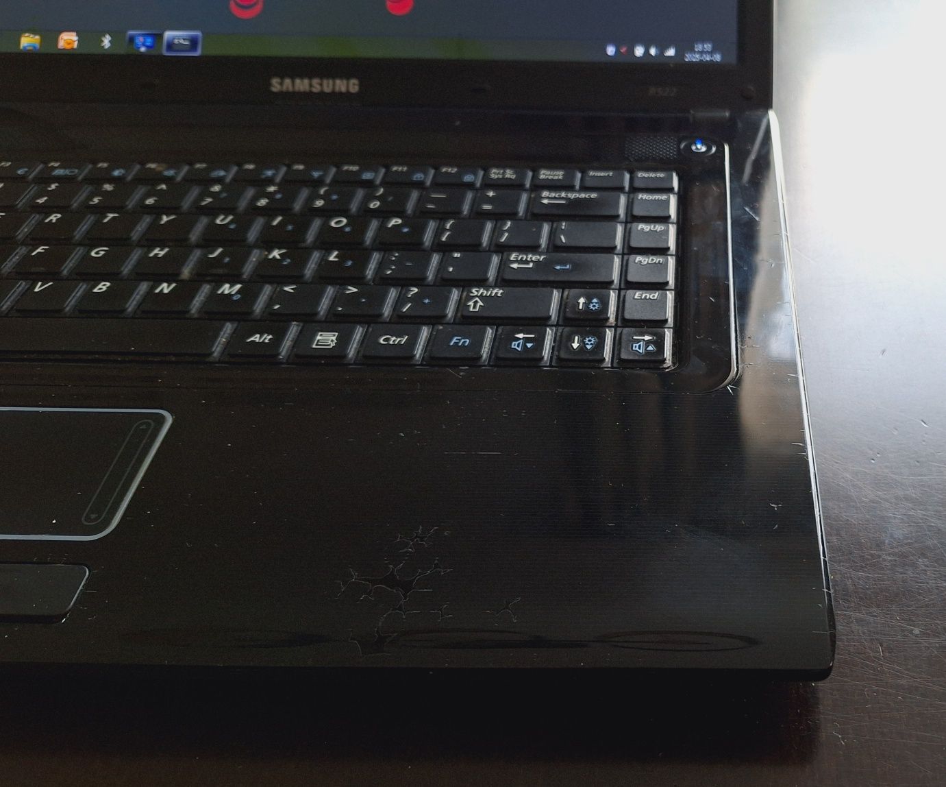 Laptop Samsung R522 Core 2 Duo 2.10GHz CD/DVD-RW