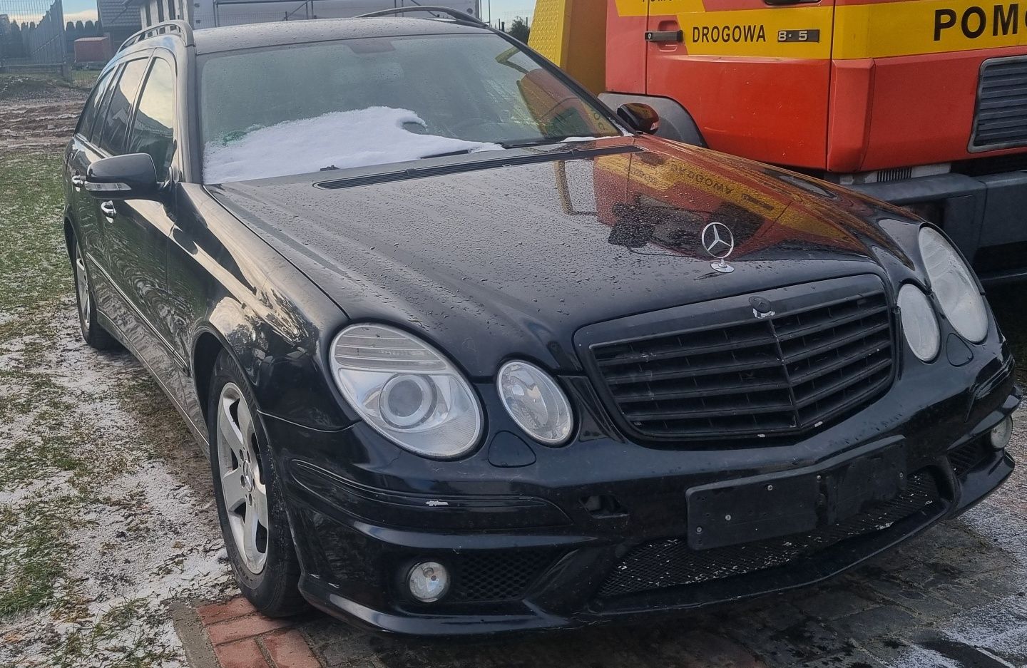 Mercedes w211 s211 lift, przedlift, 7g, całe na części