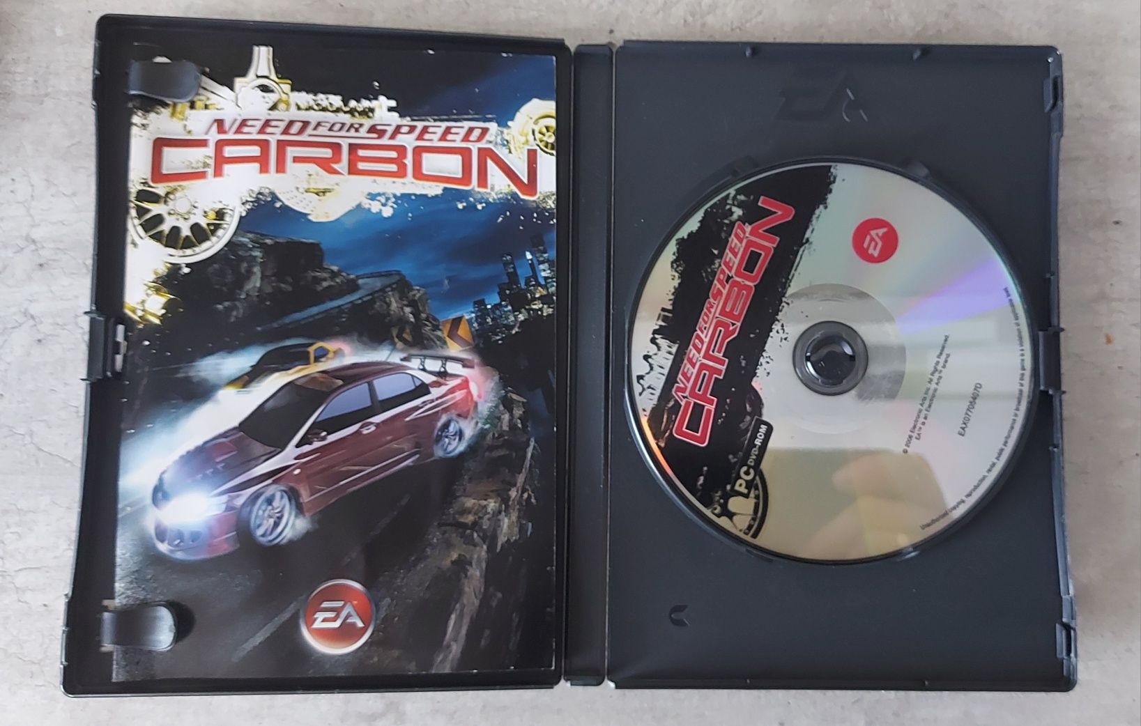 Need for Speed Carbon PC