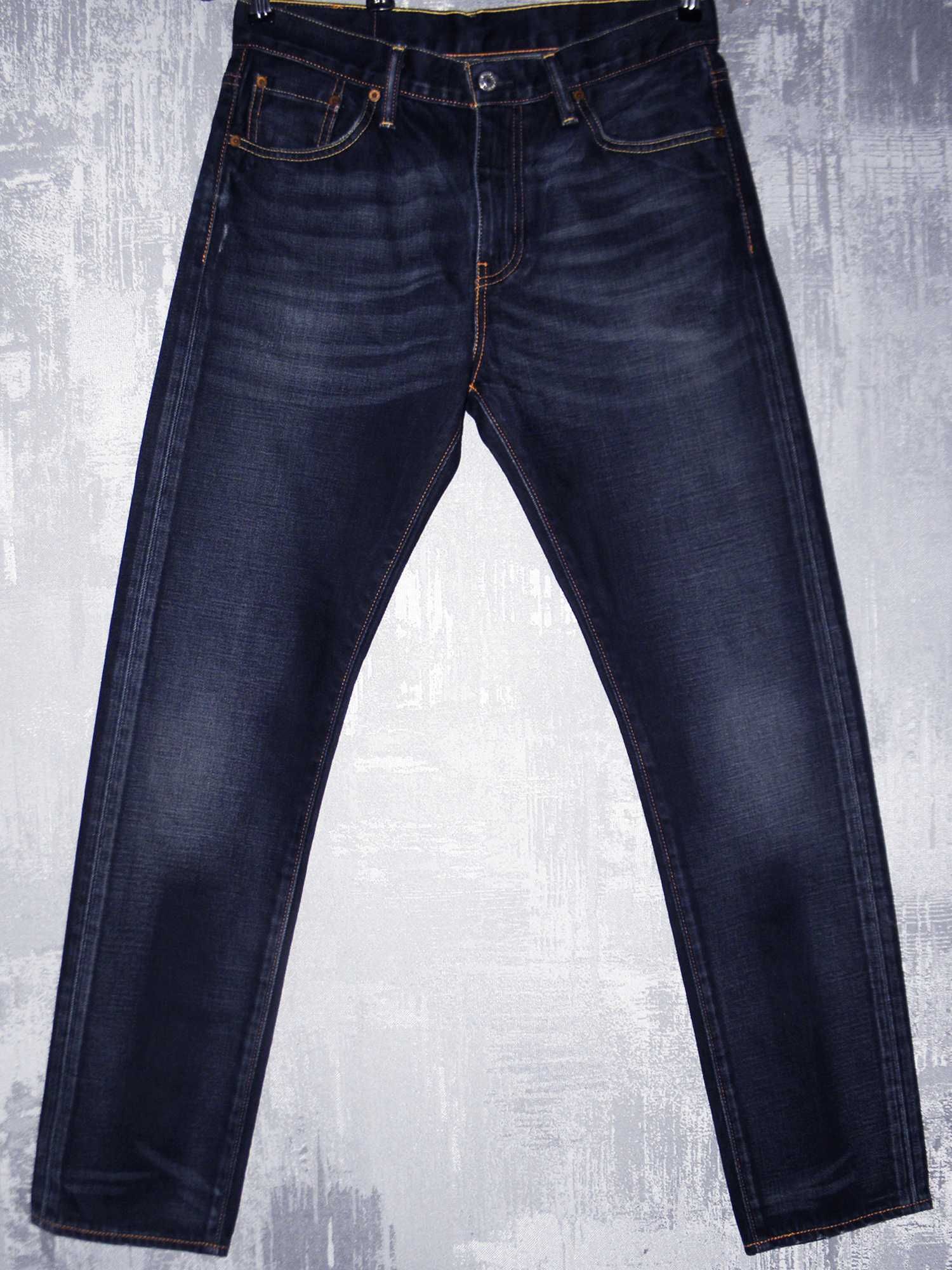 джинсы levis 508 w30 l30 синие оригинал tapered 501