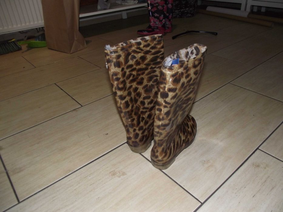 Kalosze damskie r 36 wk. 22 cm